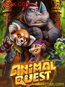 Descubra AnimalQuest: Uma Aventura Selvagem no Mundo dos Jogos